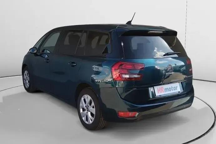 Usado Citroën C4 Business Class 132 CV (97 kW) 2021 Azul Monovolumen