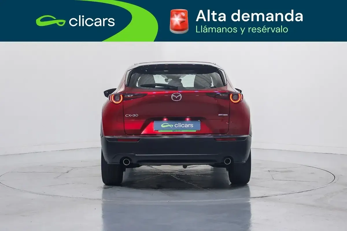 Usado Mazda CX-30 Center-Line 140 CV (102 kW) 2025 Rojo SUV