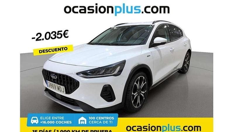 Blanco Usado 2023 Ford Focus Active Utilitario | 16.173 € (Buen precio) - Imagen 1/4