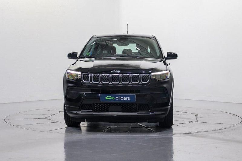 Usado Jeep Compass Longitude 130 CV (95 kW) 2024 Negro SUV