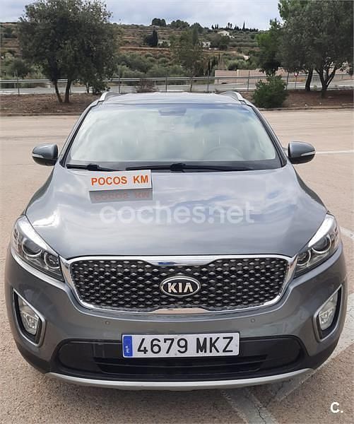 Usado Kia Sorento 200 CV (147 kW) 2017 Gris / plata SUV