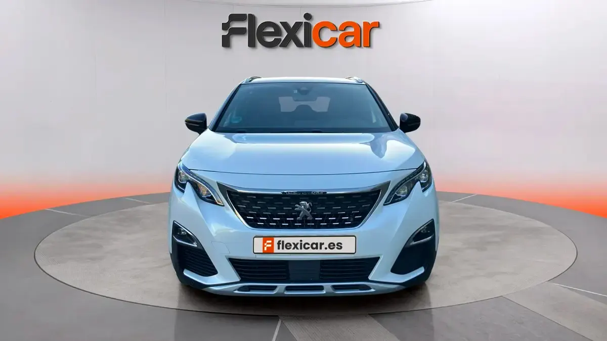 Usado Peugeot 5008 GT-line 131 CV (96 kW) 2018 Blanco SUV