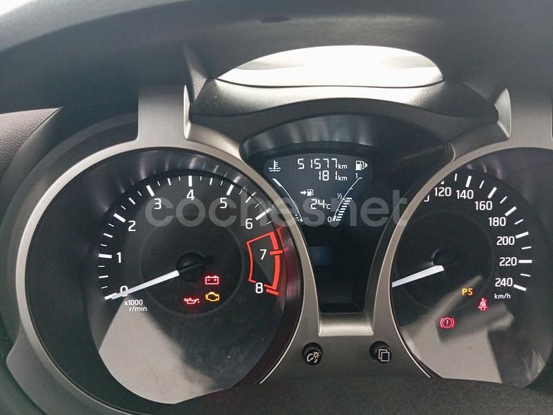 Usado Nissan Juke Acenta 115 CV (84 kW) 2018 Marrón SUV