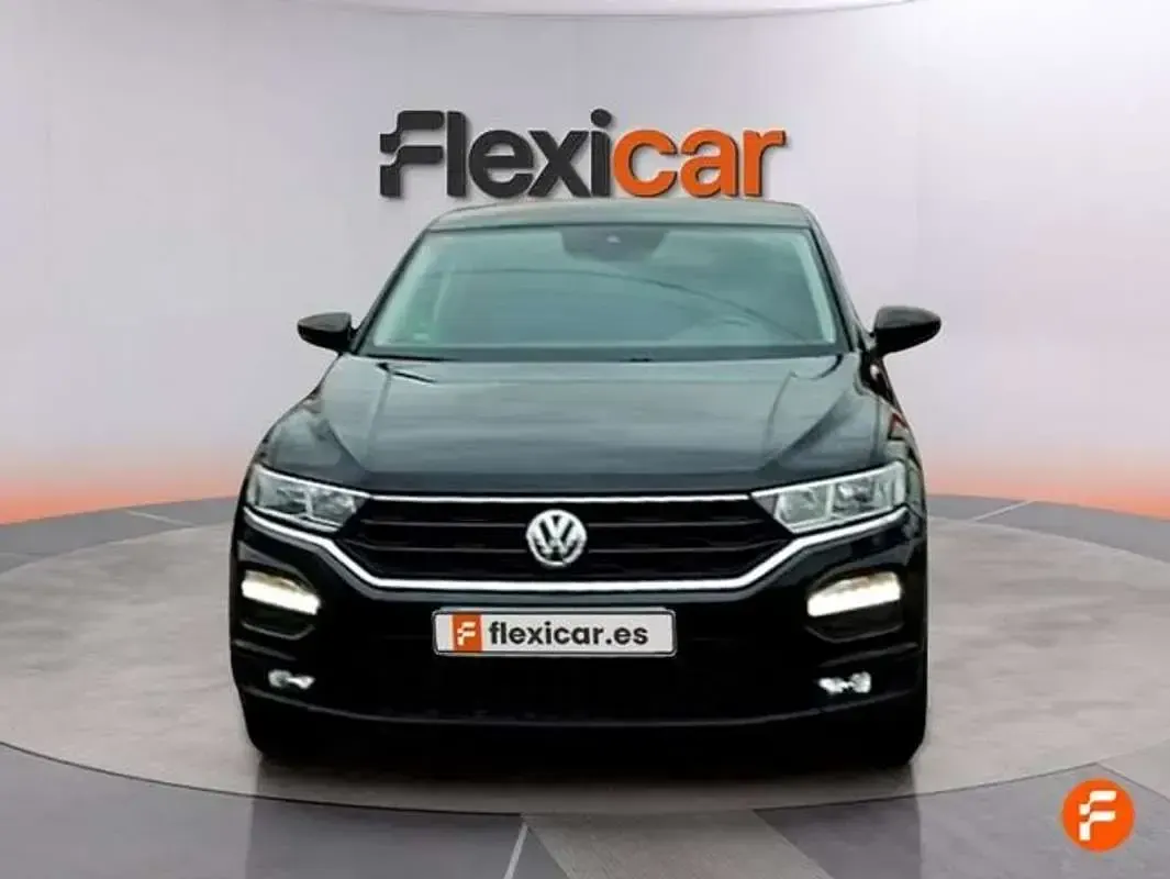 Usado VW T-Roc Edition 116 CV (85 kW) 2019 Negro SUV