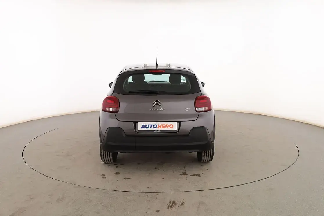 Usado Citroën C3 Origins 83 CV (61 kW) 2020 Gris Utilitario