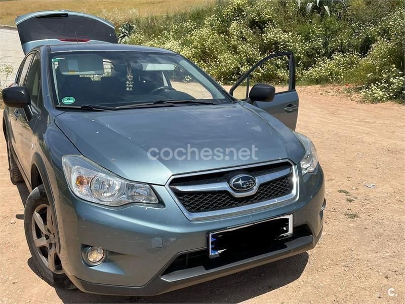 Verde Usado 2013 Subaru XV Sport SUV | 9999 € (Precio justo) - Imagen 1/4