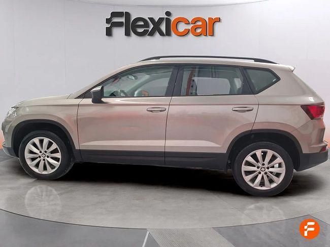 Usado Seat Ateca Style 115 CV (84 kW) 2018 Gris / plata SUV
