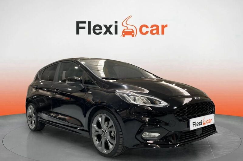Negro Usado 2021 Ford Fiesta ST-Line Utilitario | 10.990 € (Super precio) - Imagen 1/4