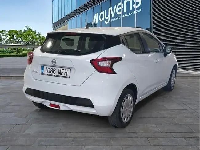 Usado Nissan Micra Acenta 92 HP (67 kW) 2023 Branco Citadino