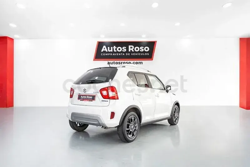 Usado Suzuki Ignis GLX 83 CV (61 kW) 2022 Blanco SUV