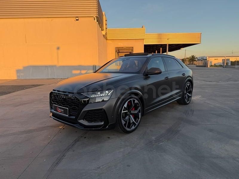 Usado Audi RS Q8 600 CV (441 kW) 2022 Negro SUV