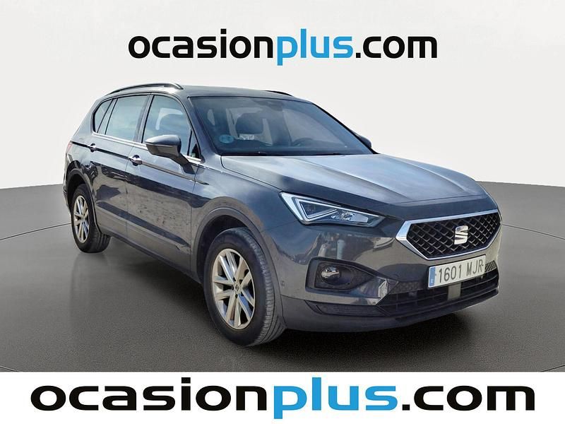 Usado Seat Tarraco Style 150 CV (110 kW) 2023 Gris SUV