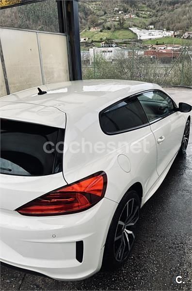 Używany VW Scirocco R-line 180 KM (132 kW) 2016 Biały Coupe
