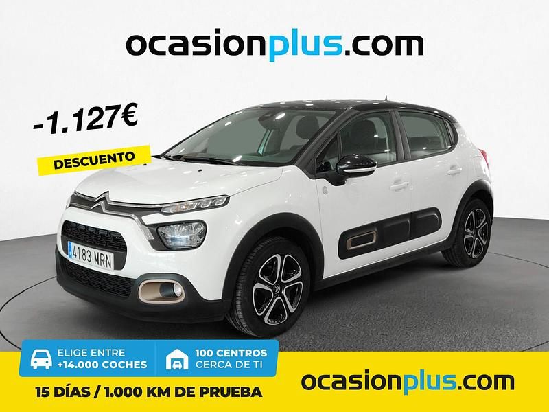 Blanco Usado 2024 Citroën C3 PureTech Utilitario | 12.400 € (Precio justo) - Imagen 1/4
