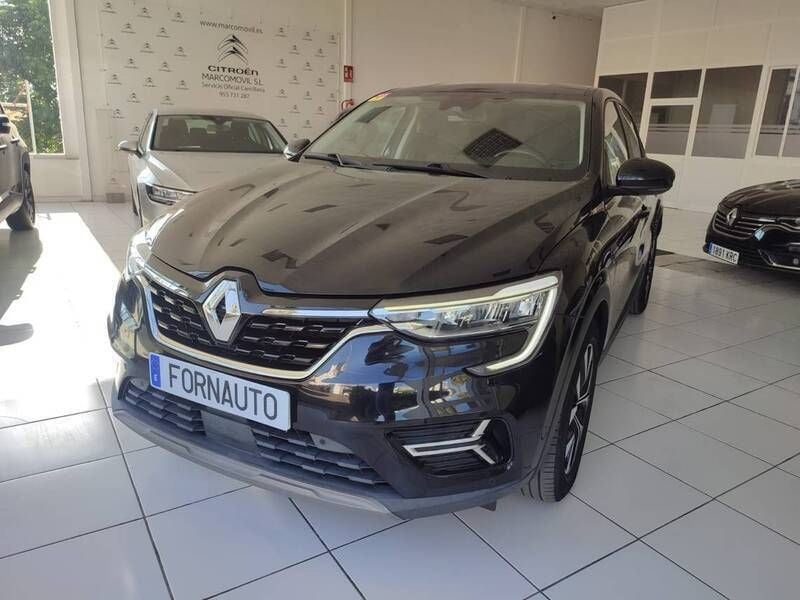 Gris Usado 2021 Renault Arkana Intens SUV | 20.100 € (Precio justo) - Imagen 1/4