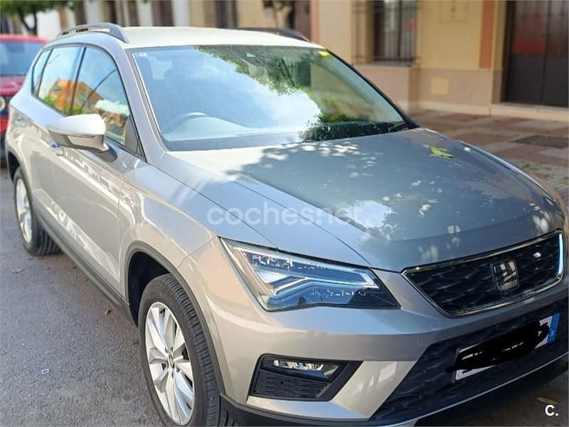 Usado Seat Ateca Style 115 CV (84 kW) 2018 Beige SUV