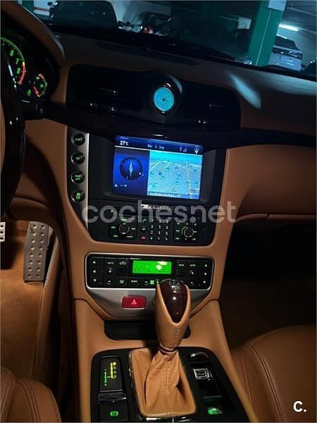 Usado Maserati Granturismo 460 CV (338 kW) 2014 Granate Coupe