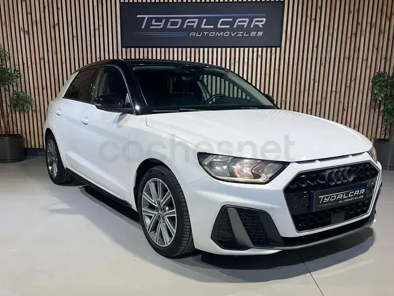 Usado Audi A1 Sportback S-Line 95 CV (69 kW) 2019 Blanco Utilitario
