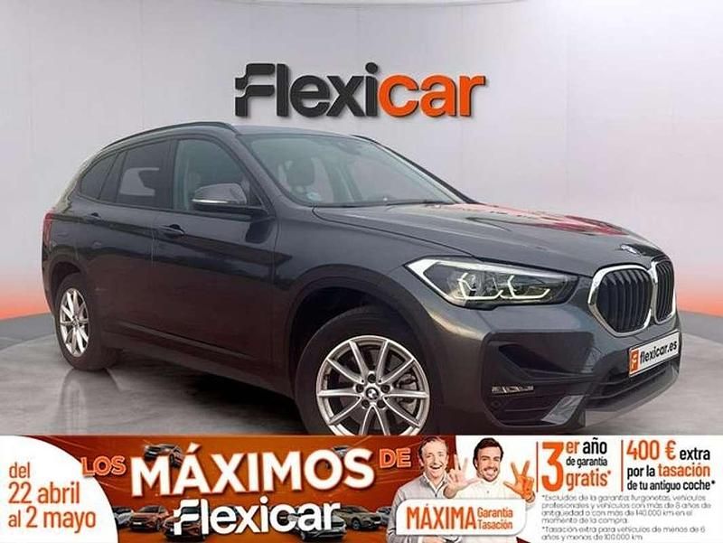 Usado BMW X1 190 CV (139 kW) 2022 Gris SUV
