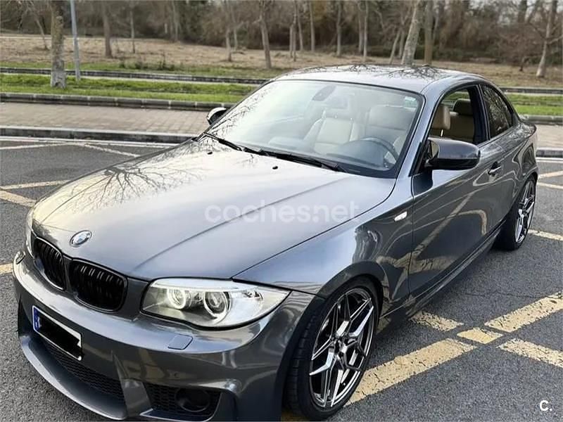Usado BMW 135 Coupé Performance 306 CV (225 kW) 2012 Negro Coupe