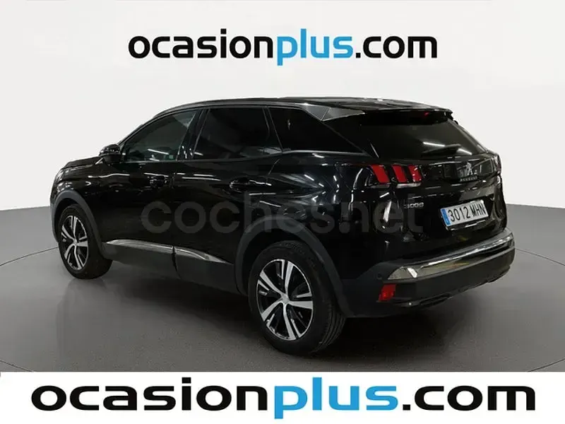 Usado Peugeot 3008 Allure 130 CV (95 kW) 2023 Negro SUV