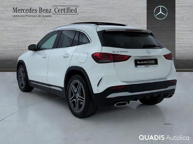 Käytetty Mercedes GLA200 150 HP (110 kW) 2021 Valkoinen Katumaasturi