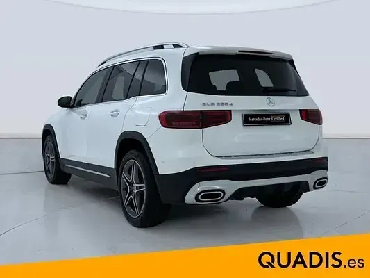 Usado Mercedes GLB200 150 CV (110 kW) 2025 Blanco polar SUV