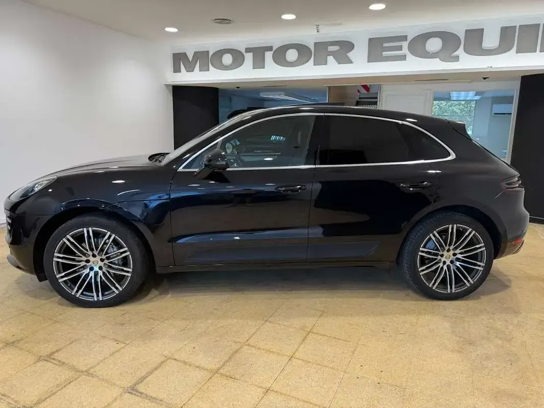 Usado Porsche Macan S Diesel 258 CV (189 kW) 2016 Negro SUV