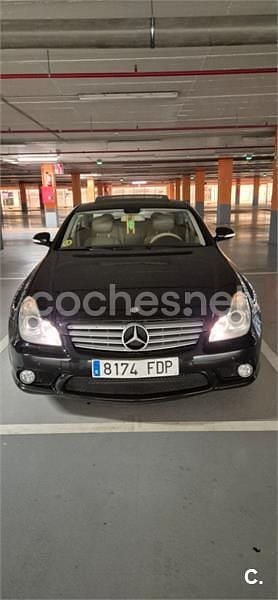 Negro Usado 2006 Mercedes CLS320 Berlina | 6900 € (Precio justo) - Imagen 1/4