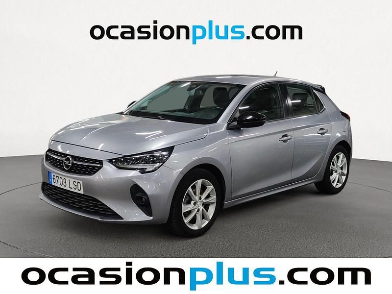 Gris Usado 2021 Opel Corsa Elegance Utilitario | 11.046 € (Precio justo) - Imagen 1/4