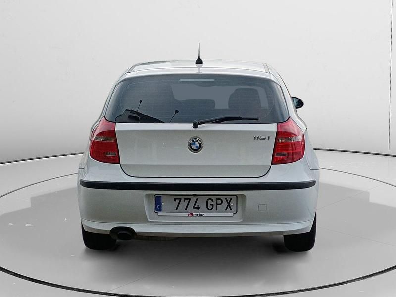 Usado BMW 116 Efficient Dynamics 122 CV (89 kW) 2009 Blanco Utilitario