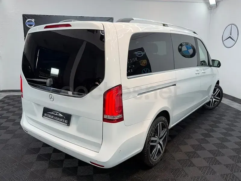 Usado Mercedes V250 Avantgarde 204 CV (150 kW) 2017 Blanco Monovolumen