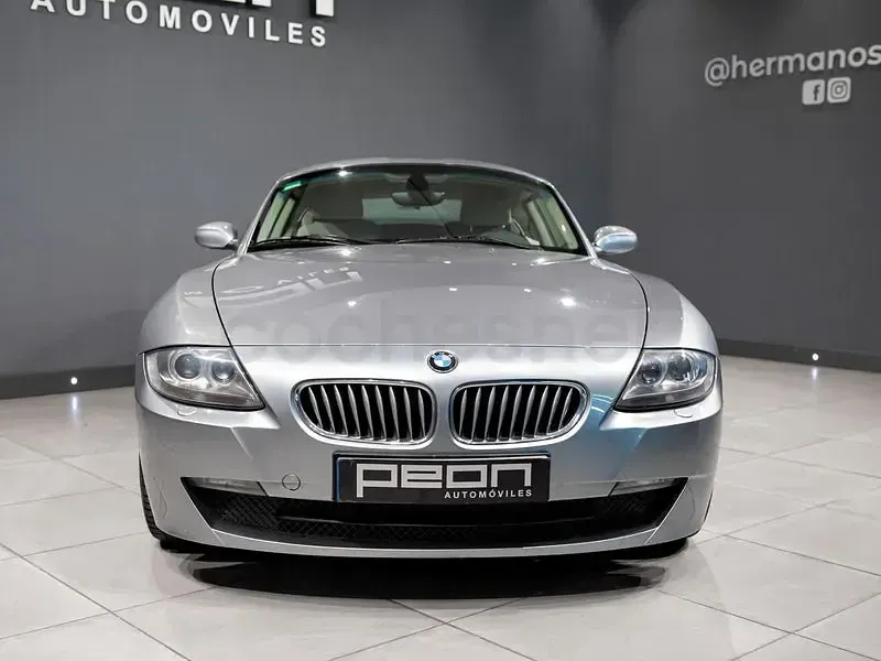 Usado BMW Z4 265 CV (194 kW) 2007 Gris / plata Coupe