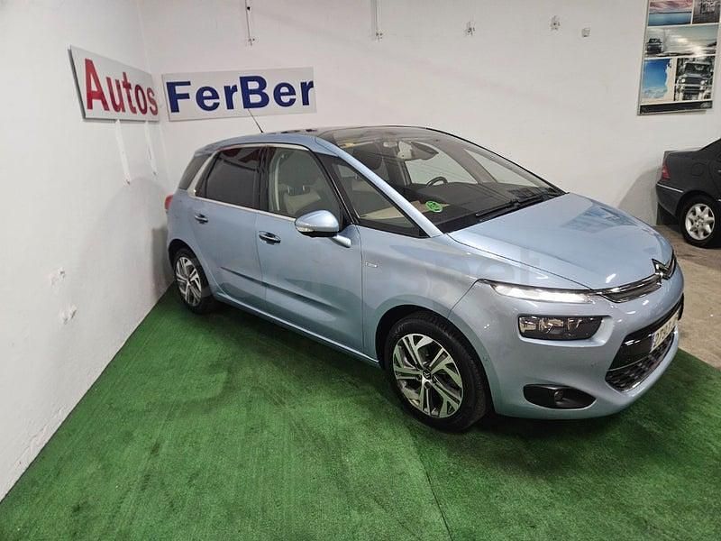 Usado Citroën C4 Picasso Exclusive 115 CV (84 kW) 2015 Azul Monovolumen