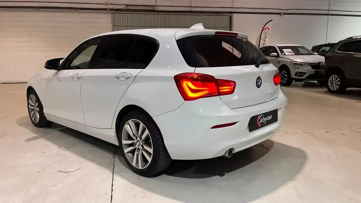 Usado BMW 118 136 CV (100 kW) 2019 Blanco Utilitario