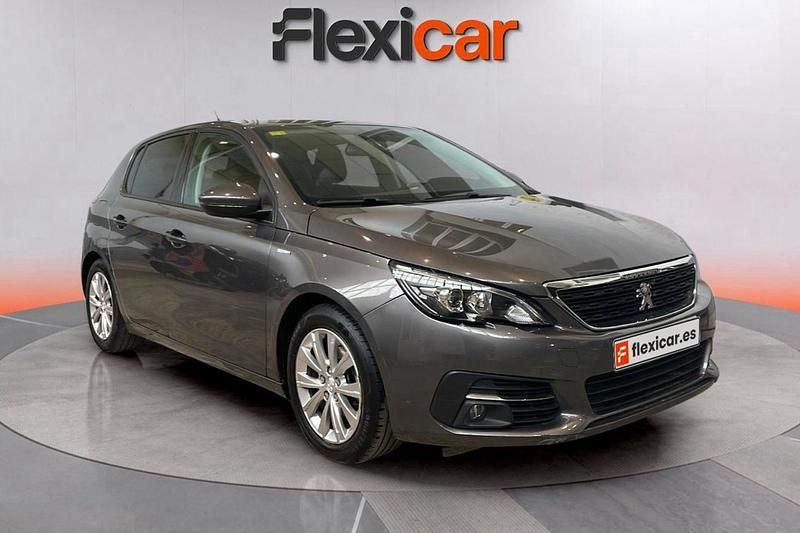 Gris Usado 2020 Peugeot 308 Style Berlina | 10.990 € (Precio justo) - Imagen 1/4