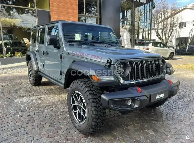 Usado Jeep Wrangler Rubicon 272 CV (200 kW) 2025 Azul SUV