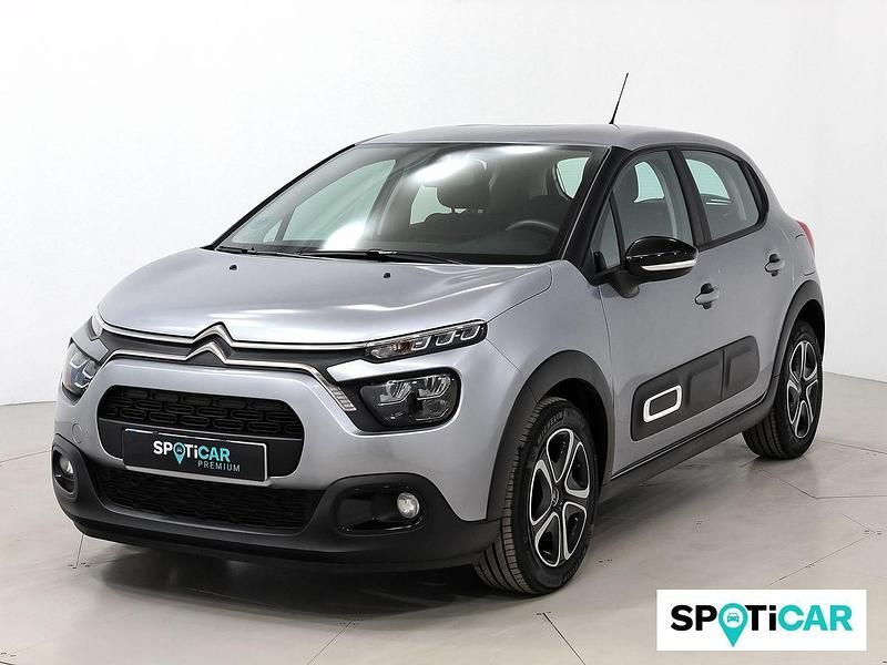 Usado Citroën C3 Feel 83 CV (61 kW) 2022 Gris Utilitario