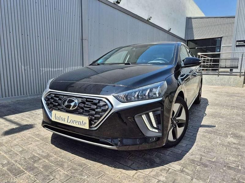 Negro Usado 2020 Hyundai Ioniq Style Utilitario | 12.388 € (Buen precio) - Imagen 1/4