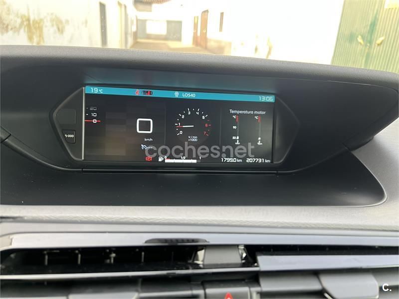 Usado Citroën C4 Picasso Feel 120 CV (88 kW) 2017 Azul Monovolumen