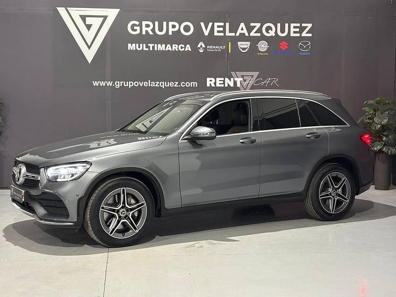 Usado Mercedes GLC200 163 CV (119 kW) 2021 Gris SUV