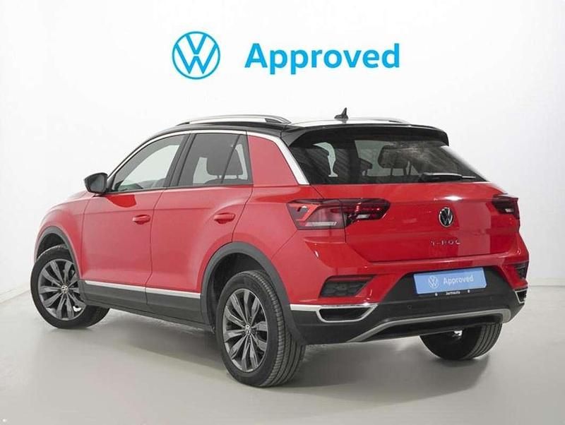 Usado VW T-Roc Sport 150 CV (110 kW) 2022 Rojo SUV