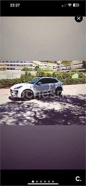 Blanco Usado 2018 Porsche Macan GTS SUV | 55.700 € (Precio justo) - Imagen 1/4