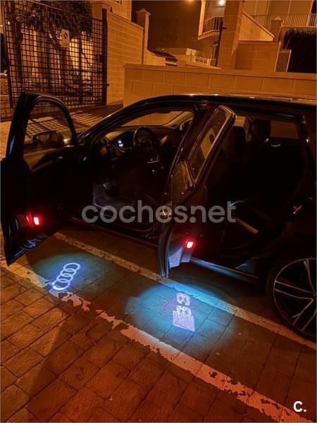 Negro Usado 2013 Audi A3 Sportback Ambiente Utilitario | 10.500 € (Caro) - Imagen 1/3