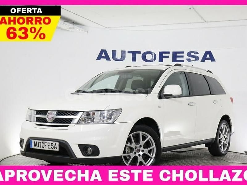 Blanco Usado 2013 Fiat Freemont Urban SUV | 11.350 € (Precio justo) - Imagen 1/4