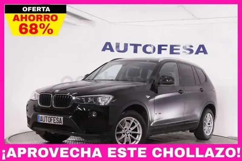 Brugt BMW X3 150 HK (110 kW) 2016 Sort SUV