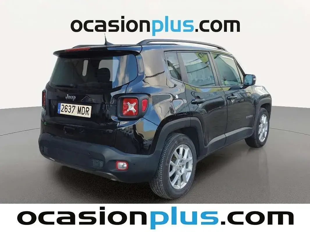 Usado Jeep Renegade Limited 129 CV (94 kW) 2023 Negro SUV