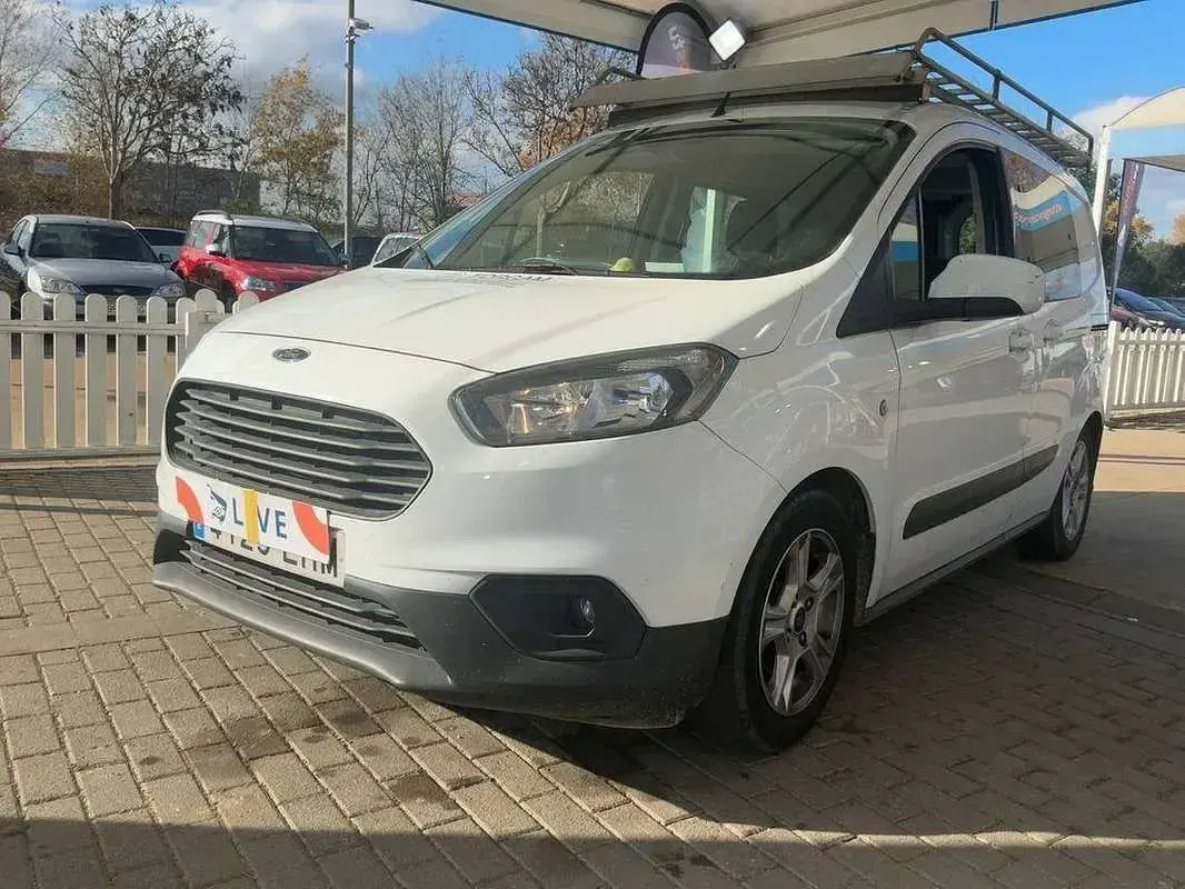 Usado Ford Transit Trend 102 CV (75 kW) 2020 Familiar