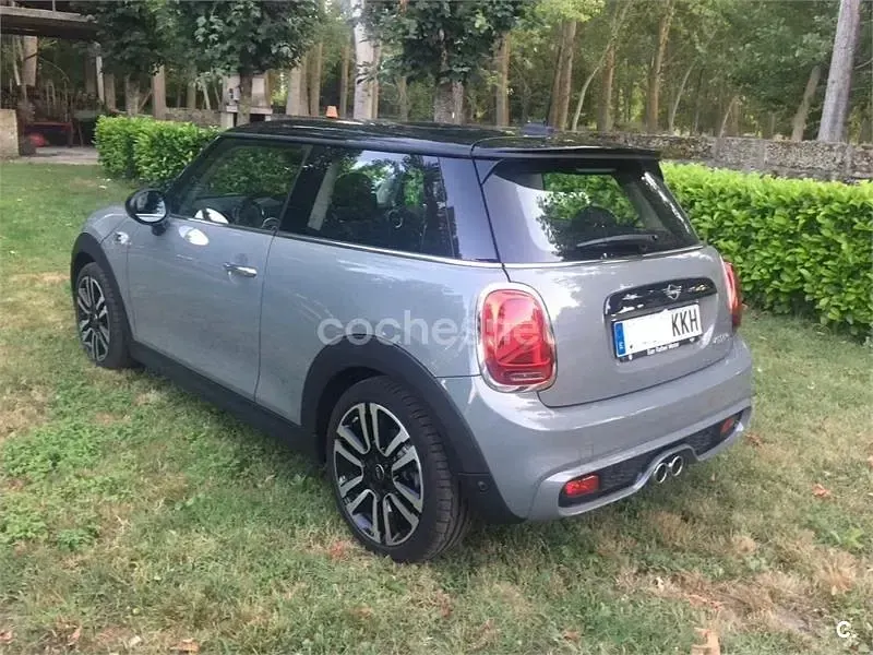 Usado Mini Cooper S 192 CV (141 kW) 2018 Gris / plata Utilitario