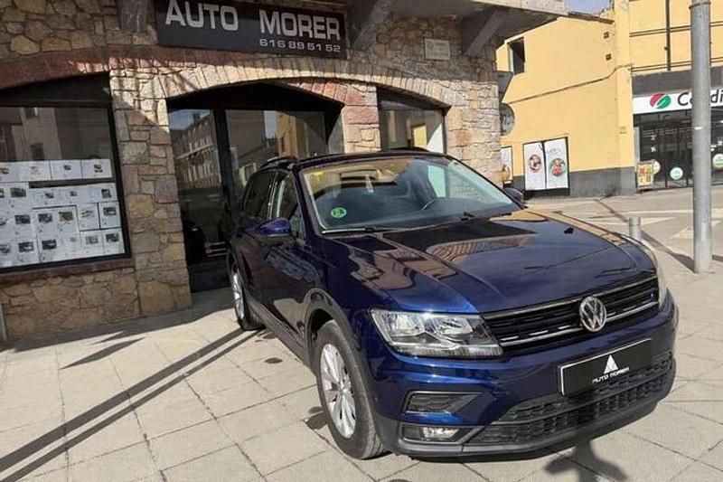 Usado VW Tiguan Edition 150 CV (110 kW) 2020 Azul SUV